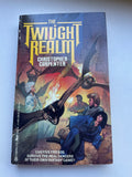 The Twilight Realm by Christopher Carpenter Vintage 1987 Fantasy Paperback PB