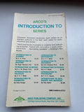 Introduction to Mathematics by CCT Baker Vintage 1974 Arco Paperback Math Arc PB