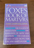 Foxe's Book of Martyrs Vintage 1978 Spire Books Marie Gentert King International