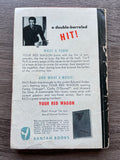 Your Red Wagon Edward Anderson Vintage 1948 Bantam Movie Tie-in Paperback Noir