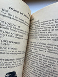 Forty Days of Love by Thomas A. Carruth Vintage Christian Bible Verses Paperback