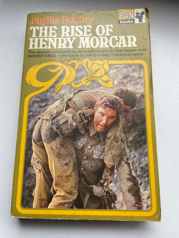 The Rise of Henry Morcar by Phyllis Bentley Vintage 1968 Pan Books TV Tie-in PB