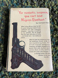 Dead Men's Plans by Mignon G. Eberhart 1952 Vintage Murder Mystery Paperback PB