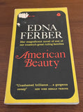 American Beauty by Edna Ferber Vintage Avon Paperback Historical Immigrants PB