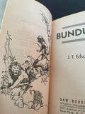 Bunduki J. T. Edson Vintage DAW Fantasy Paperback Tarzan's Adopted Son Adventure