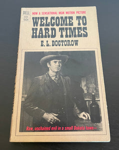 Welcome to Hard Times E. L. Doctorow Dell 1967 Henry Fonda Western Movie Tie-in