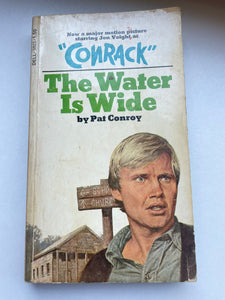 The Water is Wide Pat Conroy Vintage 1974 Dell Movie Tie-in Jon Voight Paperback