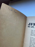 JFK - An Informal Biography by William H. A. Carr Vintage 1962 Lancer Paperback