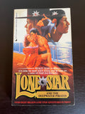 Lone Star and the Deepwater Pirates #116 by Wesley Ellis Jove 1992 Western Pulp