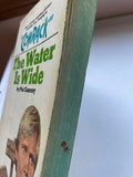 The Water is Wide Pat Conroy Vintage 1974 Dell Movie Tie-in Jon Voight Paperback