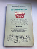 Young Tracy by Rosalind Brett Vintage 1976 Harlequin Romance Paperback Africa PB