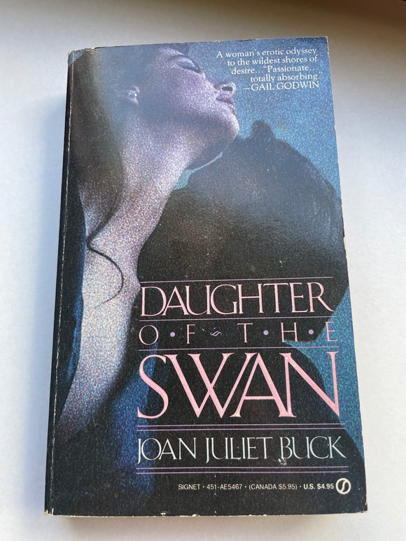 Daughter of the Swan by Joan Juliet Buck 1988 Paperback Signet Romance Vintage