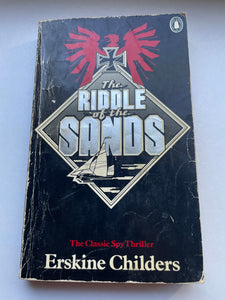 The Riddle of the Sands by Erskine Childers Vintage 1979 Penguin Spy Classic PB