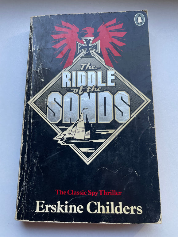 The Riddle of the Sands by Erskine Childers Vintage 1979 Penguin Spy Classic PB