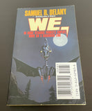 Home is the Hangman by Roger Zelazny & We by Samuel Delany SciFi Double Tor 1990