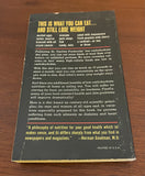 Dr. Carlton Fredericks' Low- Carbohydrate Diet 1965 Award Vintage Paperback PB