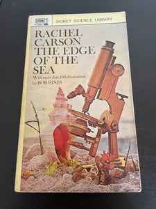 The Edge of the Sea by Rachel Carson Signet Science Shore Vintage 1955 Paperback