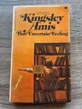 That Uncertain Feeling by Kingsley Amis Vintage 1971 Ballantine Paperback Humor