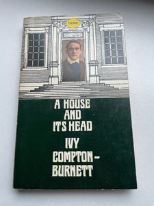 A House and Its Head by Ivy Compton-Burnett Vintage 1969 Panther Paperback