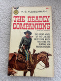 The Deadly Companions Fleischman Vintage 1961 Gold Medal Western Movie Tie-in PB