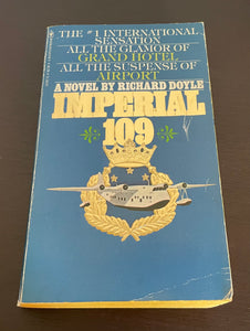 Imperial 109 by Richard Doyle Vintage 1978 Bantam Thriller Adventure Paperback