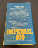 Imperial 109 by Richard Doyle Vintage 1978 Bantam Thriller Adventure Paperback