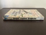 Great Flying Stories Ed. Frank W Anderson Vintage 1958 Dell Laurel Paperback PB