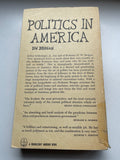 Politics in America D.W. Brogan Vintage 1960 Doubleday Anchor Paperback History