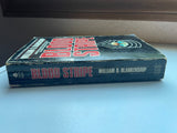 Blood Stripe by William Blankenship Vintage 1987 Avon Paperback Thriller PB