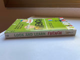 Look and Learn French by Anna Balakian Vintage 1973 Guide Dell Laurel PB Grammar
