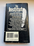 The Institute by James M. Cain Vintage 1976 Leisure Paperback Violence Lust PB