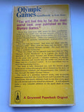 The Olympic Games Handbook by David Chester Vintage Special 1968 Issue Greywood