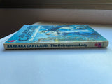 The Outrageous Lady by Barbara Cartland Vintage 1977 Pan Books Paperback Romance