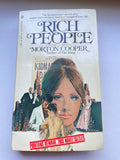 Rich People by Morton Cooper Vintage 1978 Bantam Paperback Hearst Kidnapping PB