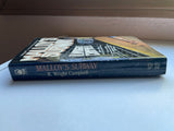 Malloy's Subway by R. Wright Campbell Vintage 1988 Tor Killer Thriller Paperback