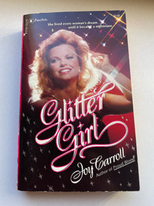 Glitter Girl by Joy Carroll Vintage 1986 PaperJacks Murder Thriller Paperback PB