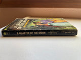 A Quarter of the Moon by Audrey Curling Vintage 1978 Popular Regency Romance PB