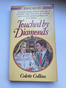 Touched by Diamonds Colette Collins Vintage 1984 Harvest House Rhapsody Romance