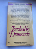 Touched by Diamonds Colette Collins Vintage 1984 Harvest House Rhapsody Romance