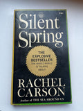 Silent Spring by Rachel Carson Vintage Fawcett Crest Book 1964 Paperback Ecology