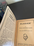 Alabam' by Donald Henderson Clarke Vintage 1947 Avon Paperback Hollywood PB