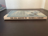 The Sea Around Us by Rachel Carson Signet Science 1961 Paperback Oceanography PB