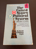 The United States Political System and How it Works Vintage 1967 Mentor Coyle PB