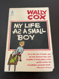 My Life as a Small Boy by Wally Cox Vintage Avon Biography Humor Paperback PB