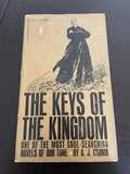 The Keys of the Kingdom by A.J. Cronin Vintage Bantam Paperback 1962 Faith Soul