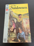 The Sundowners Jon Cleary Vintage 1953 Historical Pocket Paperback Australia PB