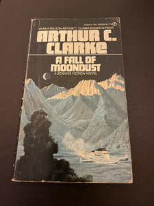 A Fall of Moondust by Arthur C. Clarke Vintage SciFi Signet 1974 Paperback Moon