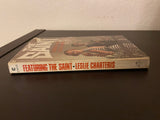 Featuring the Saint by Leslie Charteris Vintage Charter Crime 3 Novellas Stories