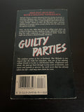 Guilty Parties by Dana Clarins Vintage Bantam Paperback 1985 Thriller Murder PB