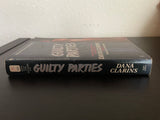 Guilty Parties by Dana Clarins Vintage Bantam Paperback 1985 Thriller Murder PB